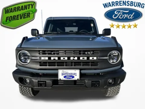 Another view of 2025 Ford Bronco Big Bend for sale in Warrensburg, MO at Warrensburg Ford