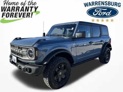More photos of 2025 Ford Bronco Big Bend at Warrensburg Ford, MO