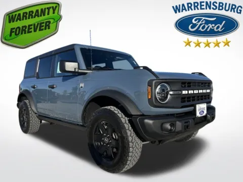 Gray 2025 Ford Bronco Big Bend for sale in Warrensburg, MO