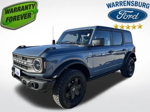 More photos of 2025 Ford Bronco Big Bend at Warrensburg Ford, MO