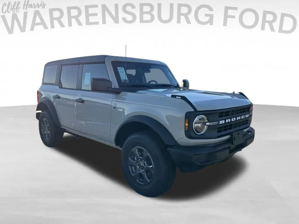 2025 Ford Bronco 4-Door Big Bend's photo