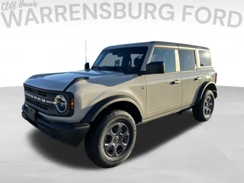 Another view of 2025 Ford Bronco Big Bend for sale in Warrensburg, MO at Warrensburg Ford