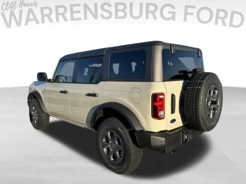 More photos of 2025 Ford Bronco Big Bend at Warrensburg Ford, MO