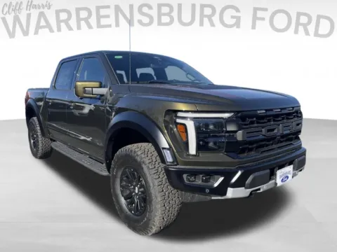 Green 2025 Ford F-150 Raptor for sale in Warrensburg, MO
