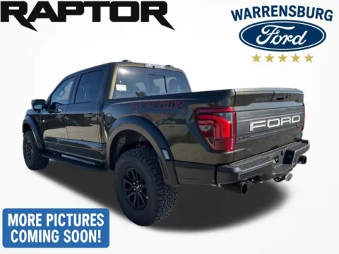 More photos of 2025 Ford F-150 Raptor at Warrensburg Ford, MO