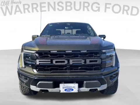 Photos of 2025 Ford F-150 Raptor for sale in Warrensburg, MO at Warrensburg Ford