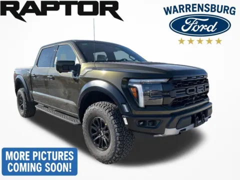 Green 2025 Ford F-150 Raptor for sale in Warrensburg, MO