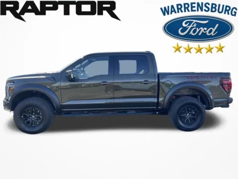 More photos of 2025 Ford F-150 Raptor at Warrensburg Ford, MO
