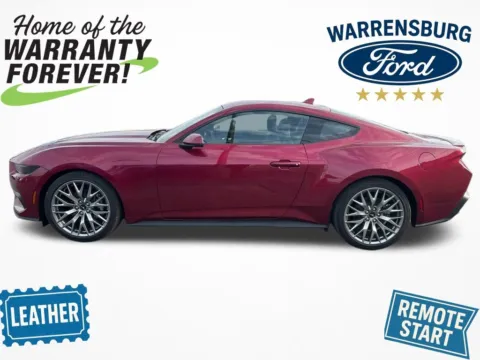 More photos of 2025 Ford Mustang EcoBoost Premium at Warrensburg Ford, MO