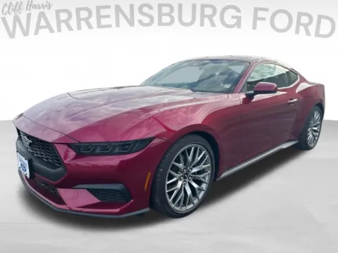 Another view of 2025 Ford Mustang EcoBoost Premium for sale in Warrensburg, MO at Warrensburg Ford