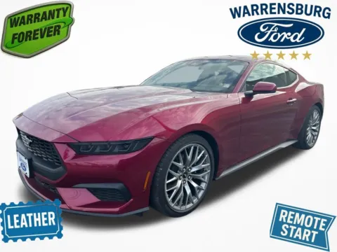 More photos of 2025 Ford Mustang EcoBoost Premium at Warrensburg Ford, MO