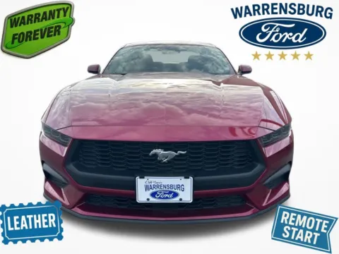 Another view of 2025 Ford Mustang EcoBoost Premium for sale in Warrensburg, MO at Warrensburg Ford