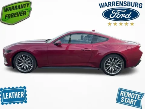 More photos of 2025 Ford Mustang EcoBoost Premium at Warrensburg Ford, MO