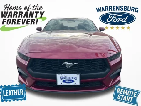 Another view of 2025 Ford Mustang EcoBoost Premium for sale in Warrensburg, MO at Warrensburg Ford