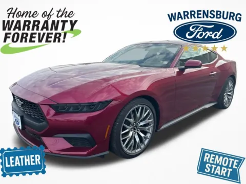 More photos of 2025 Ford Mustang EcoBoost Premium at Warrensburg Ford, MO