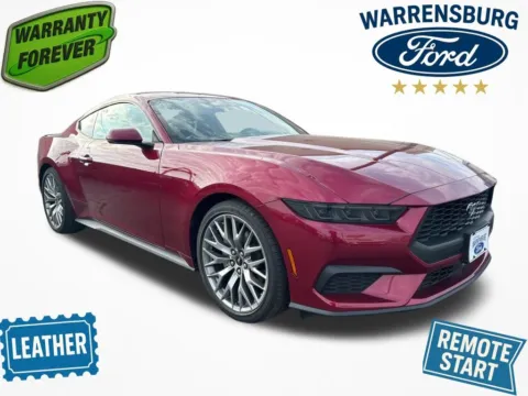 Unknown 2025 Ford Mustang EcoBoost Premium for sale in Warrensburg, MO