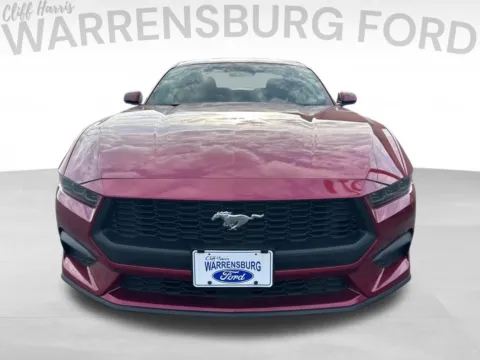 Photos of 2025 Ford Mustang EcoBoost Premium for sale in Warrensburg, MO at Warrensburg Ford