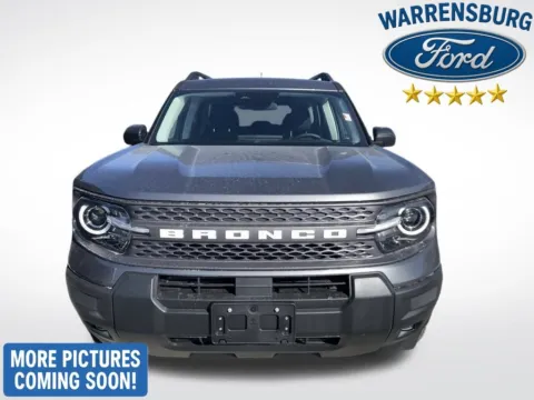 Photos of 2025 Ford Bronco Sport Big Bend for sale in Warrensburg, MO at Warrensburg Ford