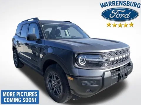 Gray 2025 Ford Bronco Sport Big Bend for sale in Warrensburg, MO