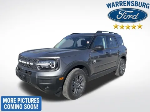 Another view of 2025 Ford Bronco Sport Big Bend for sale in Warrensburg, MO at Warrensburg Ford