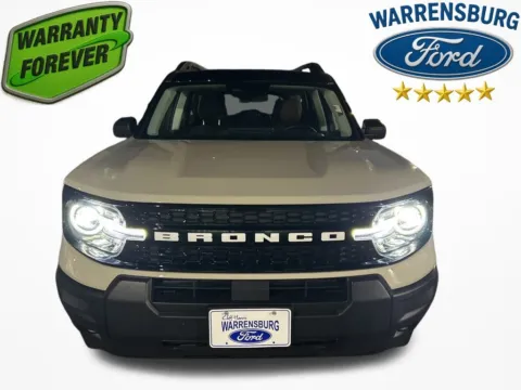 Another view of 2025 Ford Bronco Sport Outer Banks for sale in Warrensburg, MO at Warrensburg Ford