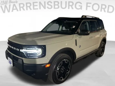 Another view of 2025 Ford Bronco Sport Outer Banks for sale in Warrensburg, MO at Warrensburg Ford