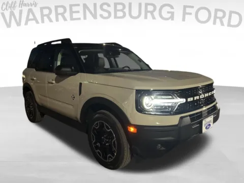 Brown 2025 Ford Bronco Sport Outer Banks for sale in Warrensburg, MO