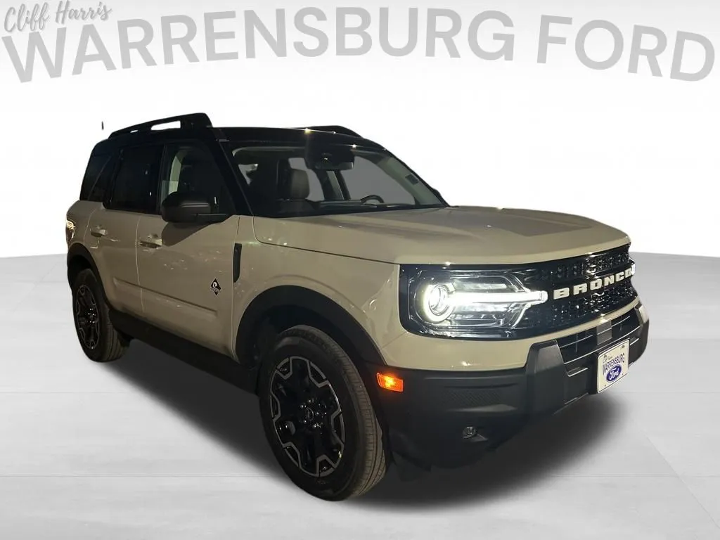 Brown 2025 Ford Bronco Sport Outer Banks for sale in Warrensburg, MO