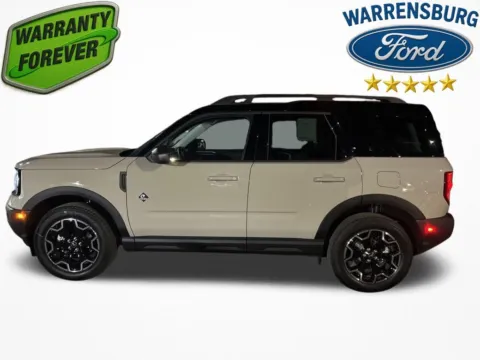 More photos of 2025 Ford Bronco Sport Outer Banks at Warrensburg Ford, MO