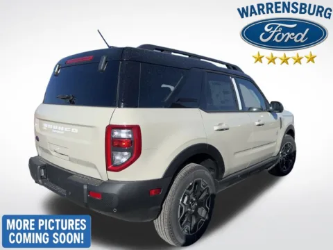 Another view of 2025 Ford Bronco Sport Outer Banks for sale in Warrensburg, MO at Warrensburg Ford