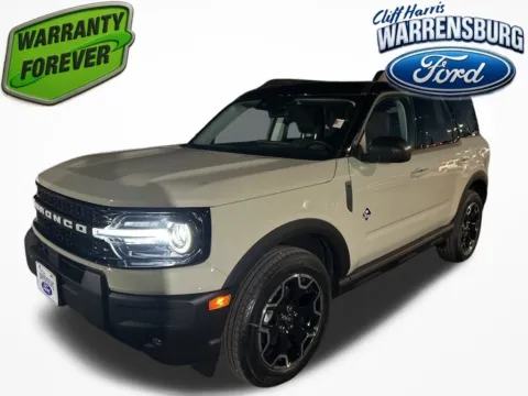 More photos of 2025 Ford Bronco Sport Outer Banks at Warrensburg Ford, MO