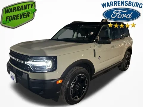 More photos of 2025 Ford Bronco Sport Outer Banks at Warrensburg Ford, MO