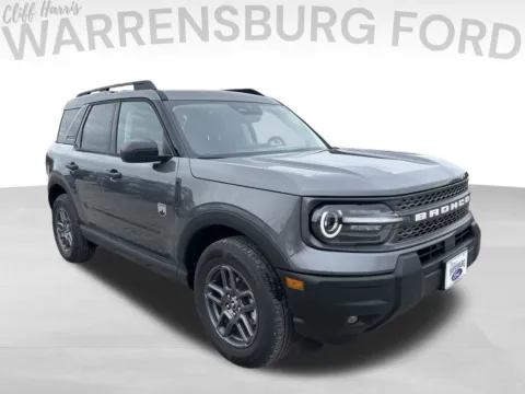 Gray 2025 Ford Bronco Sport Big Bend for sale in Warrensburg, MO
