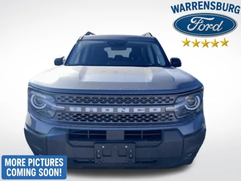 Photos of 2025 Ford Bronco Sport Big Bend for sale in Warrensburg, MO at Warrensburg Ford