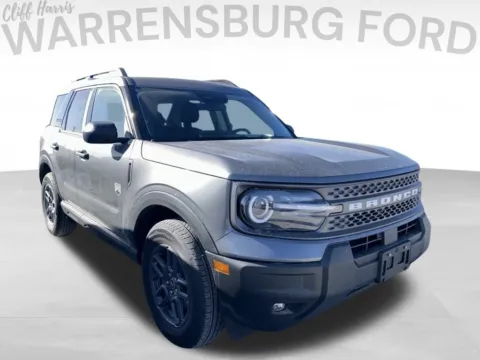Gray 2025 Ford Bronco Sport Big Bend for sale in Warrensburg, MO