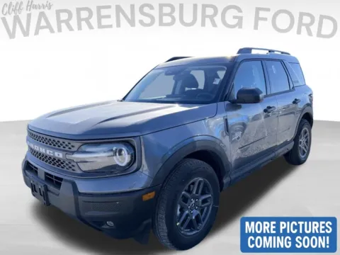 Another view of 2025 Ford Bronco Sport Big Bend for sale in Warrensburg, MO at Warrensburg Ford