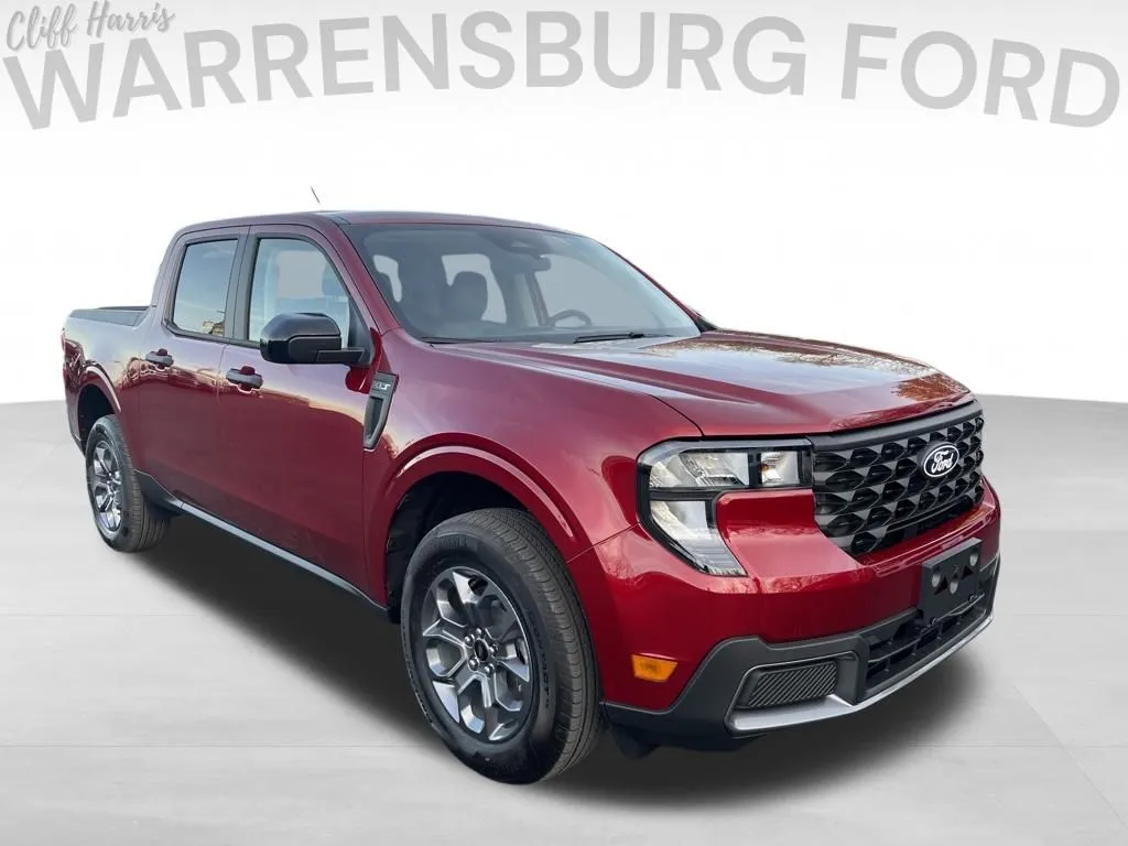Red 2025 Ford Maverick XLT for sale in Warrensburg, MO