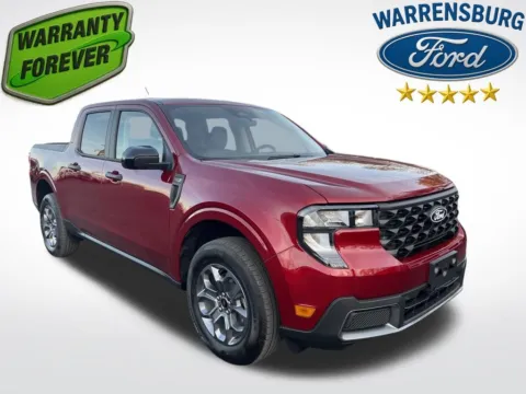 Red 2025 Ford Maverick XLT for sale in Warrensburg, MO