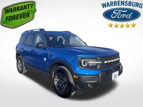 More photos of 2025 Ford Bronco Sport Big Bend at Warrensburg Ford, MO