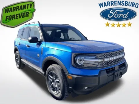 Blue 2025 Ford Bronco Sport Big Bend for sale in Warrensburg, MO