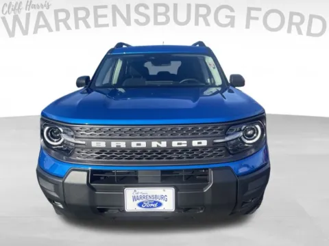 More photos of 2025 Ford Bronco Sport Big Bend at Warrensburg Ford, MO