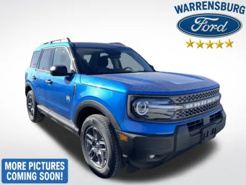 Blue 2025 Ford Bronco Sport Big Bend for sale in Warrensburg, MO