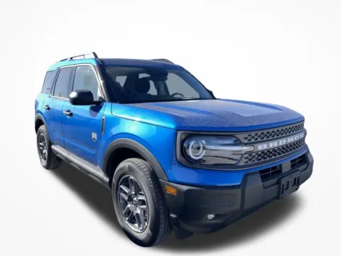 Blue 2025 Ford Bronco Sport Big Bend for sale in Warrensburg, MO