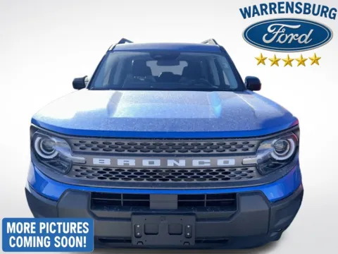 Photos of 2025 Ford Bronco Sport Big Bend for sale in Warrensburg, MO at Warrensburg Ford