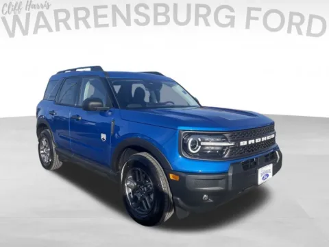 More photos of 2025 Ford Bronco Sport Big Bend at Warrensburg Ford, MO