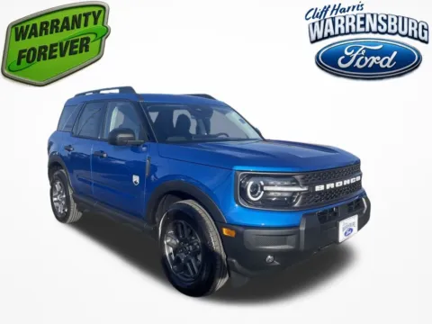 More photos of 2025 Ford Bronco Sport Big Bend at Warrensburg Ford, MO