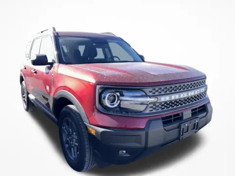 Red 2025 Ford Bronco Sport Big Bend for sale in Warrensburg, MO