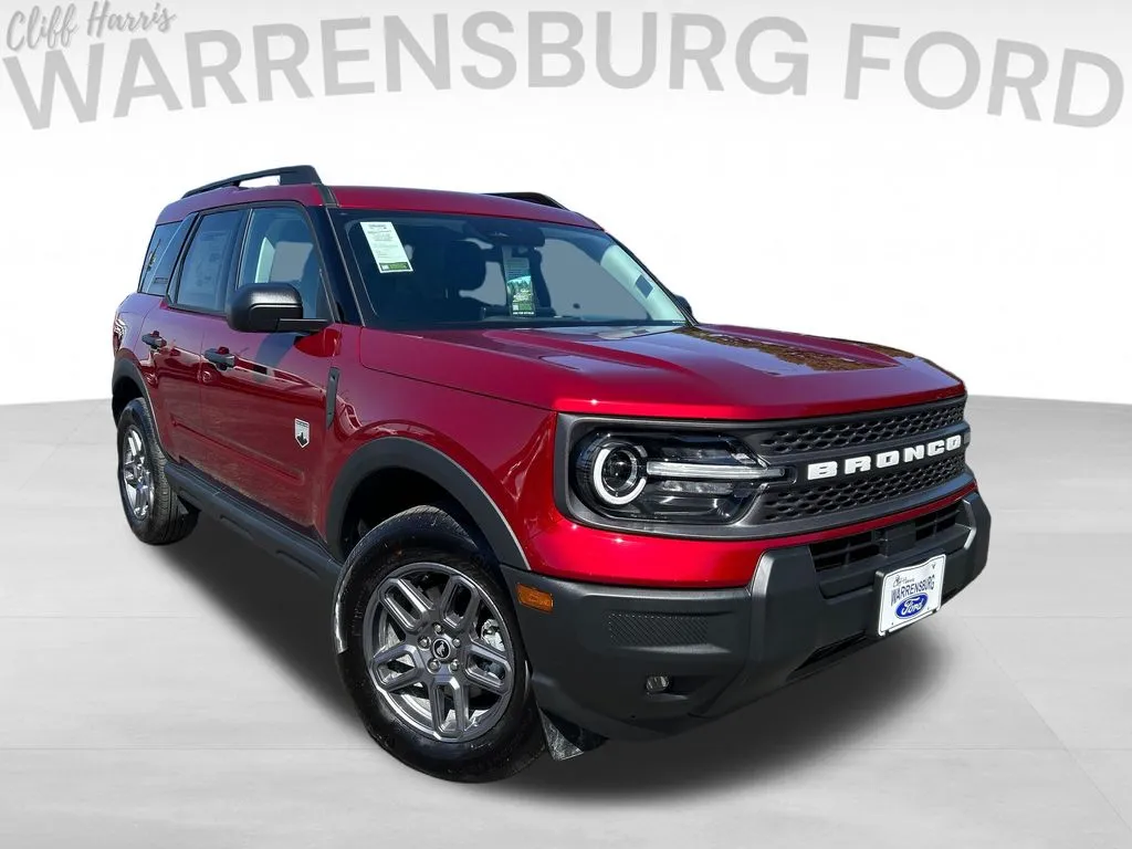 Red 2025 Ford Bronco Sport Big Bend for sale in Warrensburg, MO