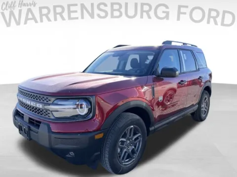 Another view of 2025 Ford Bronco Sport Big Bend for sale in Warrensburg, MO at Warrensburg Ford