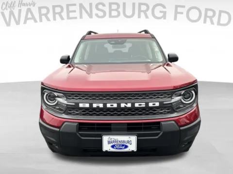 Photos of 2025 Ford Bronco Sport Big Bend for sale in Warrensburg, MO at Warrensburg Ford